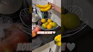 Rotina do dia #donadecasa #caminhoparaumavidamelhor #asmr #receitas #kitchen #cozinha #cooking