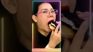 Shorts sandwich ice cream mukbang | PLA EATS SHOW