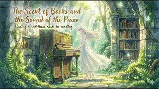 Chamber Music CH1989《The Library&rsquo;s Secret Chapter》AI-assisted #piano #violintune #fantasy #cello