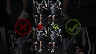 Hammer Chest Press 🔥🔥 Mistakes ✔✔ #youtubeshorts #gymworkout #gymshorts