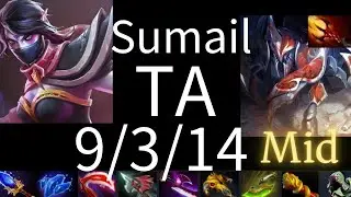 Sumail TA vs LC, Sky, Invoker, MK, Techies - dota2