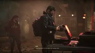 Tom Clancy's The Division 2 Meeting Aaron Keener
