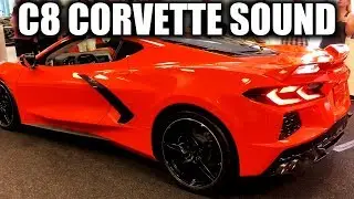 2020 C8 Corvette Exhaust Sound Revs