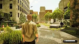 Potentia - Walkthrough (Adventure Game in Abandoned World)