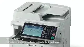 OKI MB492dn 4 in 1 Duplex Monochrome Laser Printer