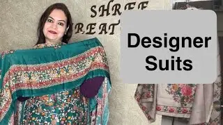 Chinon || Silk || Muslin || Kani || Pashmina || Spun ||  Free Shipping || 