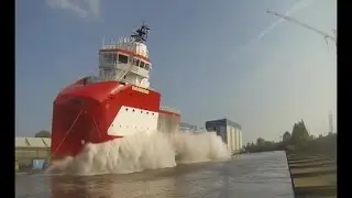 NAM Timelapse building of mv Kroonborg