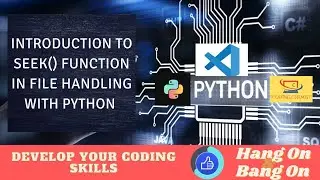 V42 - Introduction to seek() function in Python