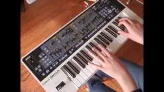 Synth Improv on Roland Gaia SH-01 - April 3 2015 by Geoffmobile