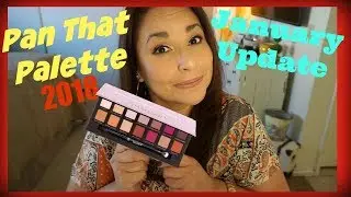 Pan That Palette | January 2018 Update | ABH Modern Renaissance  Palette| Comparison Photo 💜