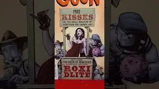 The Goon #36 Dark Horse Comics FREE Kisses! Roxie Dlite! awesome artwork #thegoon #darkhorse