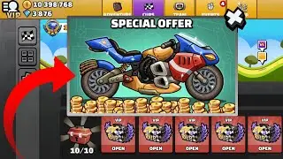 BECOMING VIP + STREETBIKE Superbike Offer | Hill Climb Racing 2 - HCR2