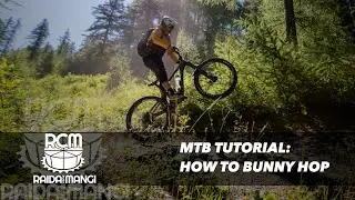 MTB TUTORIAL - Impara a saltare, primo step BUNNY HOP!
