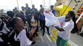 L'Aquarius, un phare en M&eacute;diterran&eacute;e