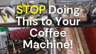 Coffee Machine Maintenance Mistakes That Cost You Money (Avoid These!)