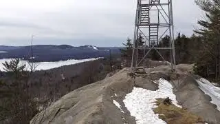 Rondaxe Fire Tower Summit