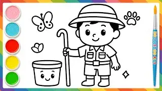 Fun & Creative Jobs &ndash; Let&rsquo;s Draw Chefs, Artists & More! | DoodleDoo Kids