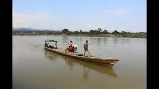 【Myanmar Archive 26】Chindwin River(Kamti,Sagain Region)