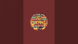 Azad pani puri is live