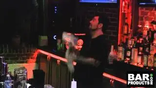Rodrigo Delpech at BarProducts.com's 2013 Christmas Party