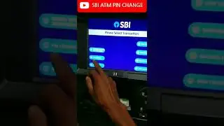 SBI ATM old pin change how to ATM card pin number change#short