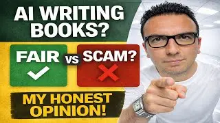 AI Writing Books: Is It Fair or a Complete Scam?