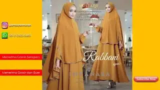Supplier Gamis Syari Cadar  Terbaru (WA) 0812-2623-5683 | INTANAKA GAMIS