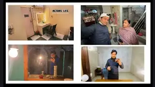 ACTOR LIFE 🎭 AFTER LONG TIME VLOG UPLOAD KIYA THANKS TO MOM❤️