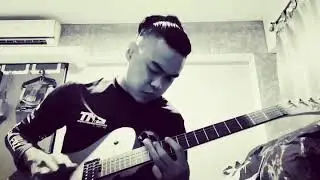 Muse - Stockholm Syndrome (guitar cover) Cort-MBM-1 Matt Bellamy Signature Electric Guitar