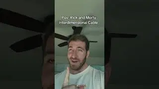 Coming soon to theaters near you #rickandmorty #interdimensionalcable #impressions #voiceactor