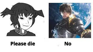 The FINAL Endwalker Fight Be Like