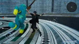 Final Fantasy XV Windows Edition 2026 Sword Mod finish