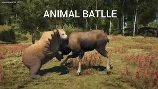 Far cry 5 - Batalha Animal / Animal Battle (npc Battle Far cry 5 Arcade)