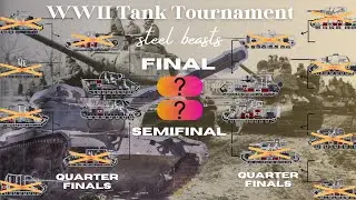 Grand Finale of the Tank Tournament &ndash; Steel Beasts Edition