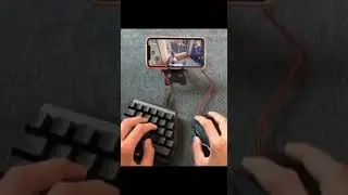 How to Play Pubg with a Keyboard and Mouse! #shorts #yotubeshorts
