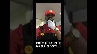 Eric July the Game Master