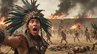 AI Vlog: The Day Island Farmers Burned an Empire | Aztec vs Tepanec 1428