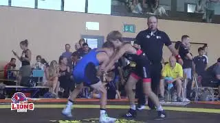Cedric Sch&ouml;per (RC Willisau Lions) - Davin Loher (RS Kriessern) - 37. Raiffeisencup Oberriet