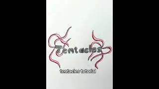Tentacles tutorial 😱 Stickman #drawmaster
