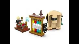 LEGO&reg; 76460 HARRY POTTER&trade; Bradavick&yacute; hrad: Ceremoni&aacute;l s Moudr&yacute;m kloboukem