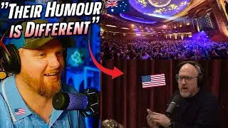 American Comedian's Experience with Comedy in Australia