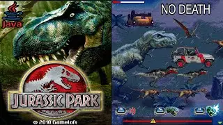 jurassic park java game jurassic park java me game