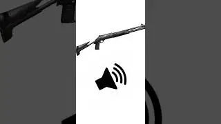 SHOTGUN Gun sound effects in free fire || gun sound template freefire 🔊 please like👍and subscribe