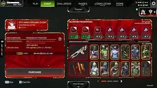 Apex Legends - Crafting & opening another 6th Anniversary Pack - Saddest Anniversary Event Ever