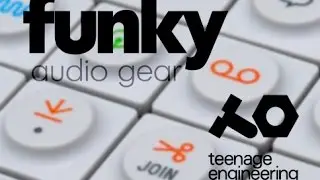 פאנקי AUDIO GEAR - היכרות עם הOP-1- Teenage Engineering