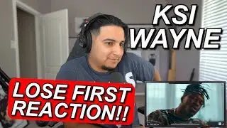 KSI'S HARDEST CRITIC!! | KSI LIL WAYNE LOSE FIRST REACTION / REVIEW!!