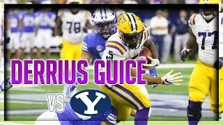 Derrius Guice Highlights vs BYU // 27 Carries for 122 Yards, 2 TDs // 9.02.17