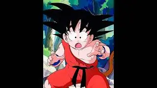 Goku Beats The Man Faster Than Lightning... | Dragon Ball #shorts