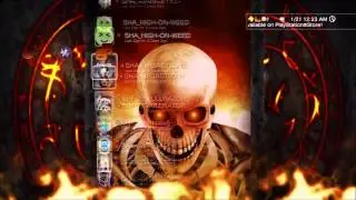 NEW DYNAMIC THEME PSN ( GATE KEEPER )