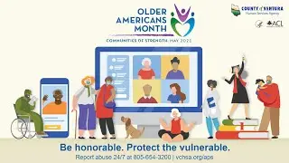 VCHSA &ndash; Older Americans Month 2021
